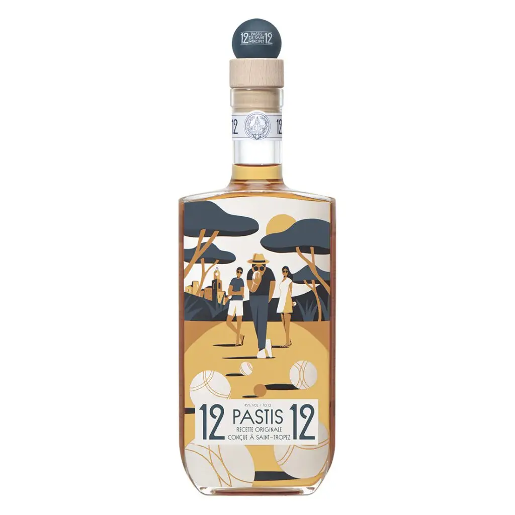 Pastis Saint Tropez Petanque