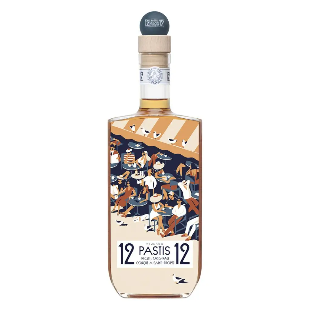 Pastis Saint Tropez Terrasse