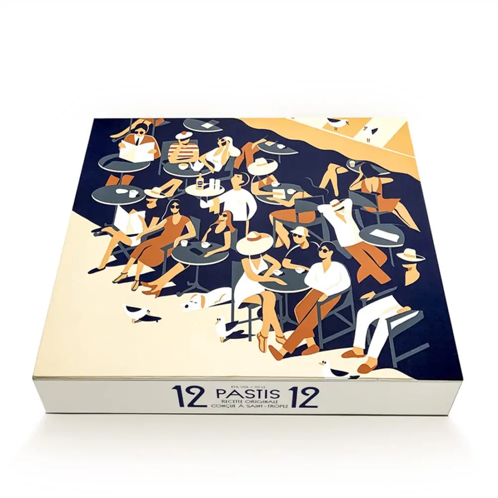 Pastis 12/12 Saint Tropez Geschenkset "Terasse – Bild 3