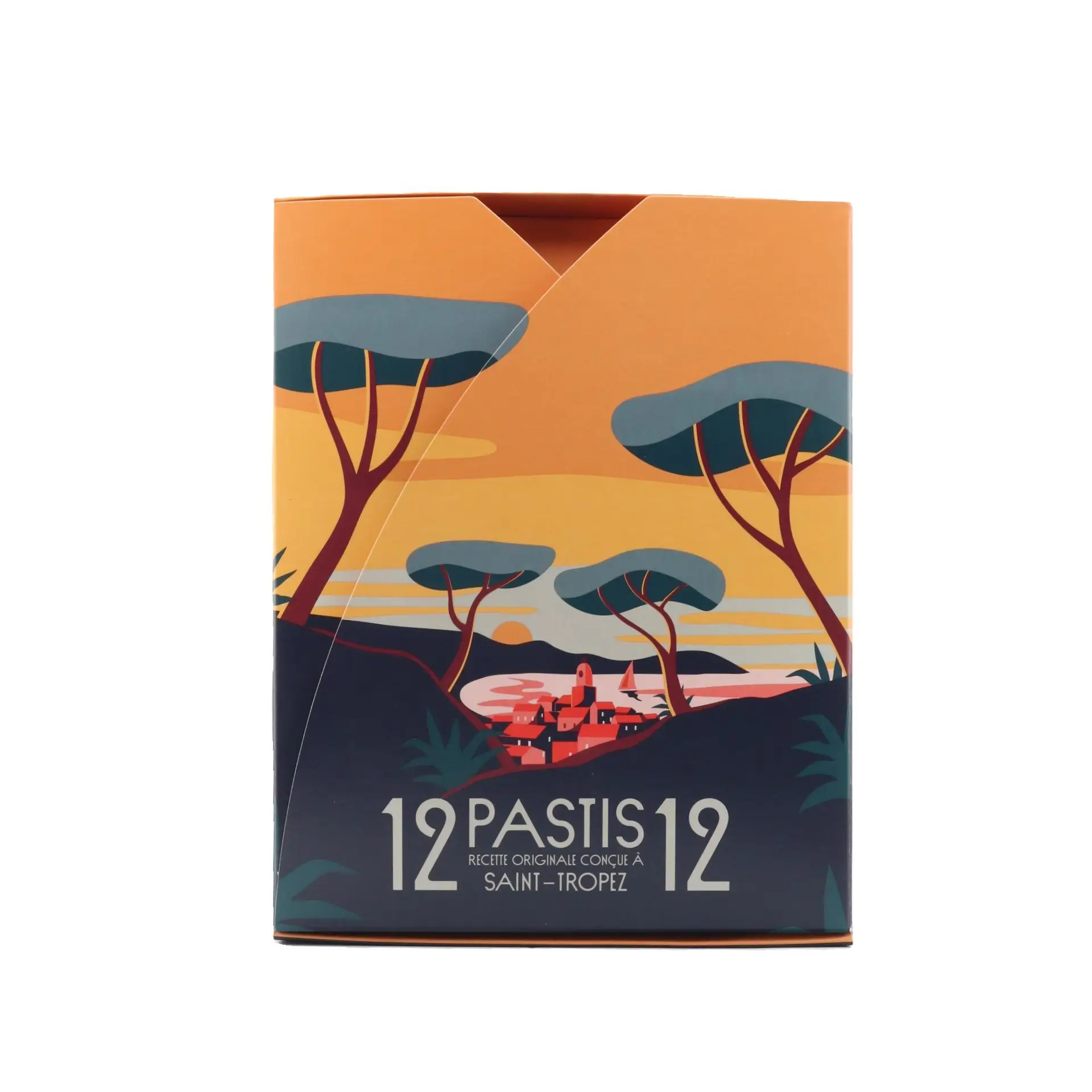 Pastis Saint Tropez Set Sunset