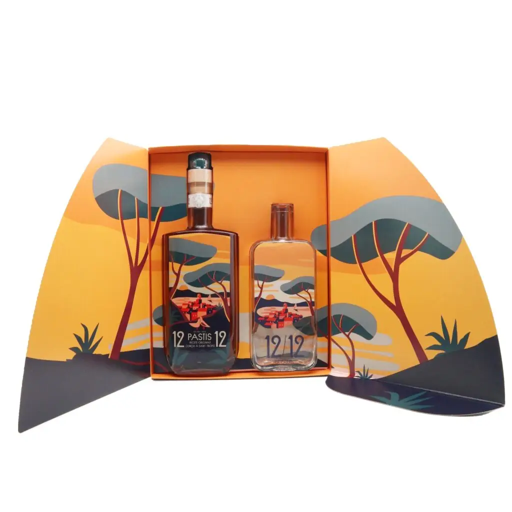 Pastis Saint Tropez Set Sunset