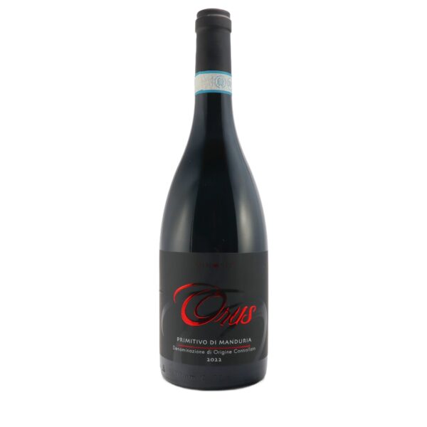 Vinosia Primitivo di Manduria Orus♦2023