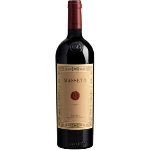 Masseto♦Ornellaia 2018♦Original 3er Holzkiste