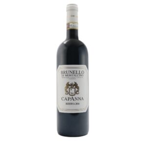 Capanna Brunello di Montalcino Riserva 2016