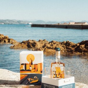 Pastis 12/12 Saint Tropez Geschenkset "Vu du Large"